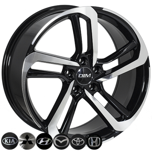 Диски JH AO8046 BMF R17 W7.5 PCD5x114.3 ET40 DIA73.1